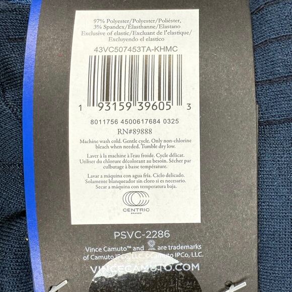 Vince Camuto Dress Socks One Size - Picture 3 of 3